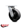 Service Caster 6 Inch Glass Filled Nylon Wheel Swivel Caster with Ball Bearing SCC SCC-30CS620-GFNB